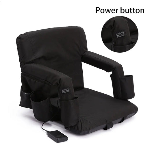 PORTABLE HEATED CHAIR WITH USB